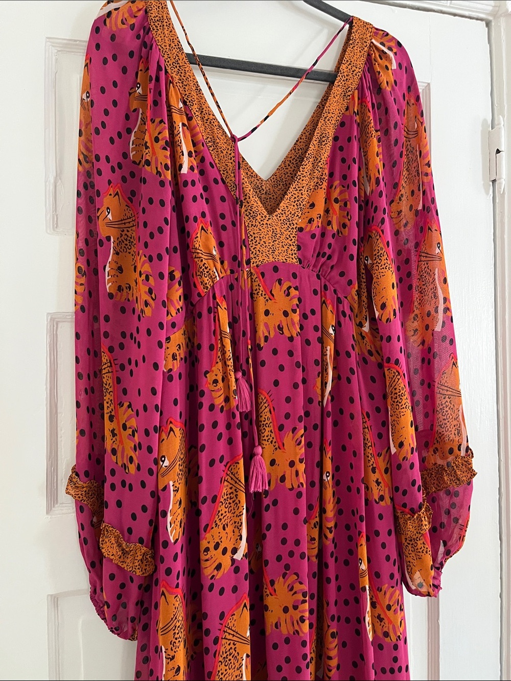 Farm Rio Dress Size Large - Picture 4 of 5
